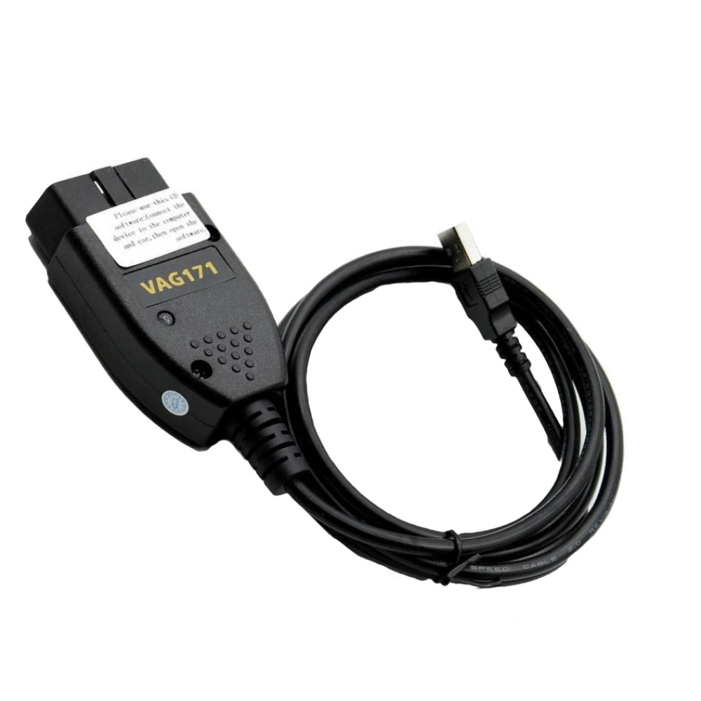Nový diagnostický kabel Vag Com 23.3 USB pro VW, Audi, Seat a Skoda