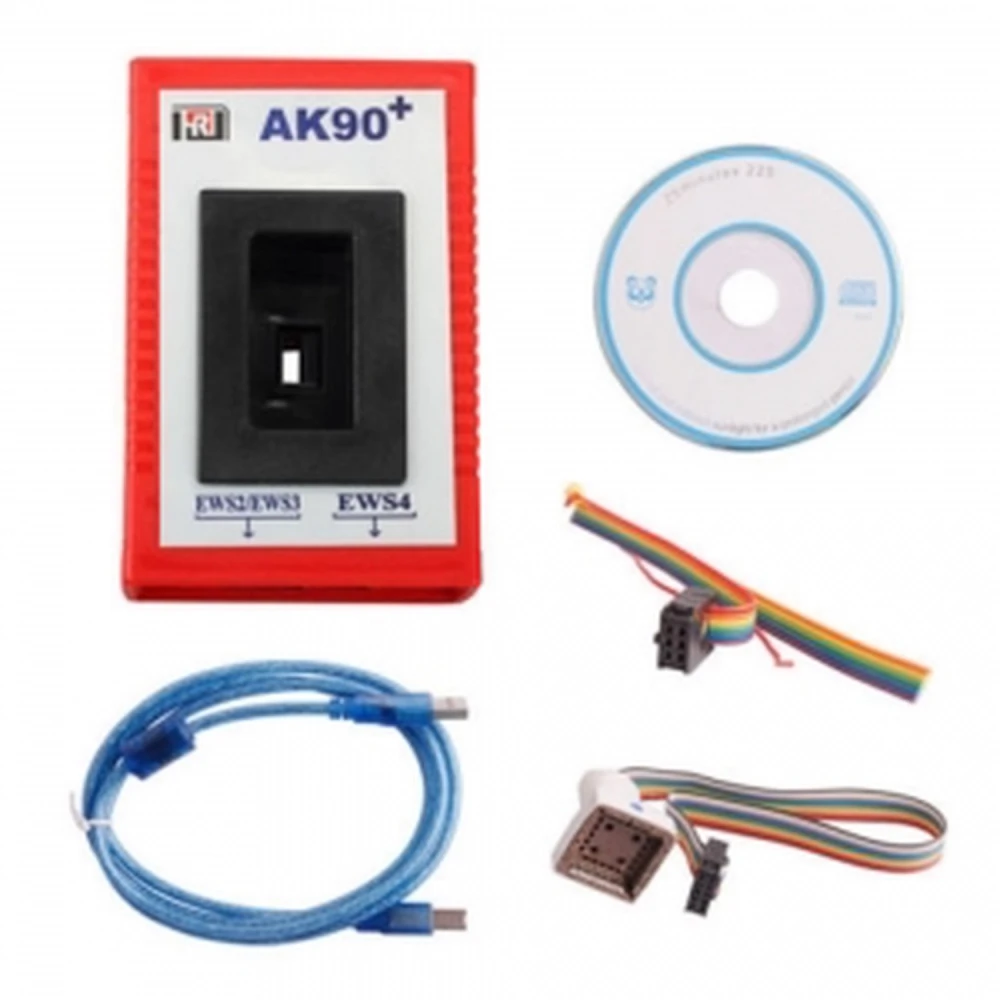 OBD2 BMW AK90 programátor pro všechny verze BMW V3.19 EWS CAS 1995-2009