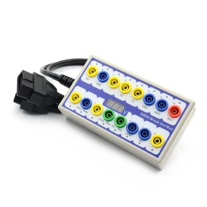 satkit OBDII Breakout Box detektor protokolu – profesionální diagnostika