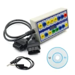 OBDII Breakout Box detektor protokolu – profesionální diagnostika