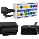OBDII Breakout Box detektor protokolu – profesionální diagnostika