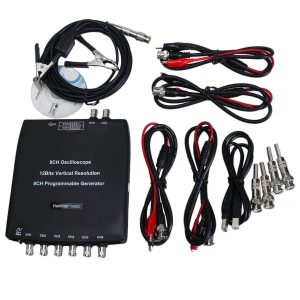 USB osciloskop pro auto Hantek 1008c digitální 8 kanálů pro PC
