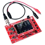 Digitální osciloskop DSO138 sestavený s 2.4