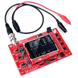Digitální osciloskop DSO138 sestavený s 2.4