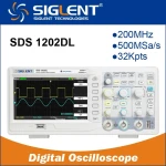 Digitální osciloskop Siglent SDS1202DL 200MHz s barevným TFT displejem