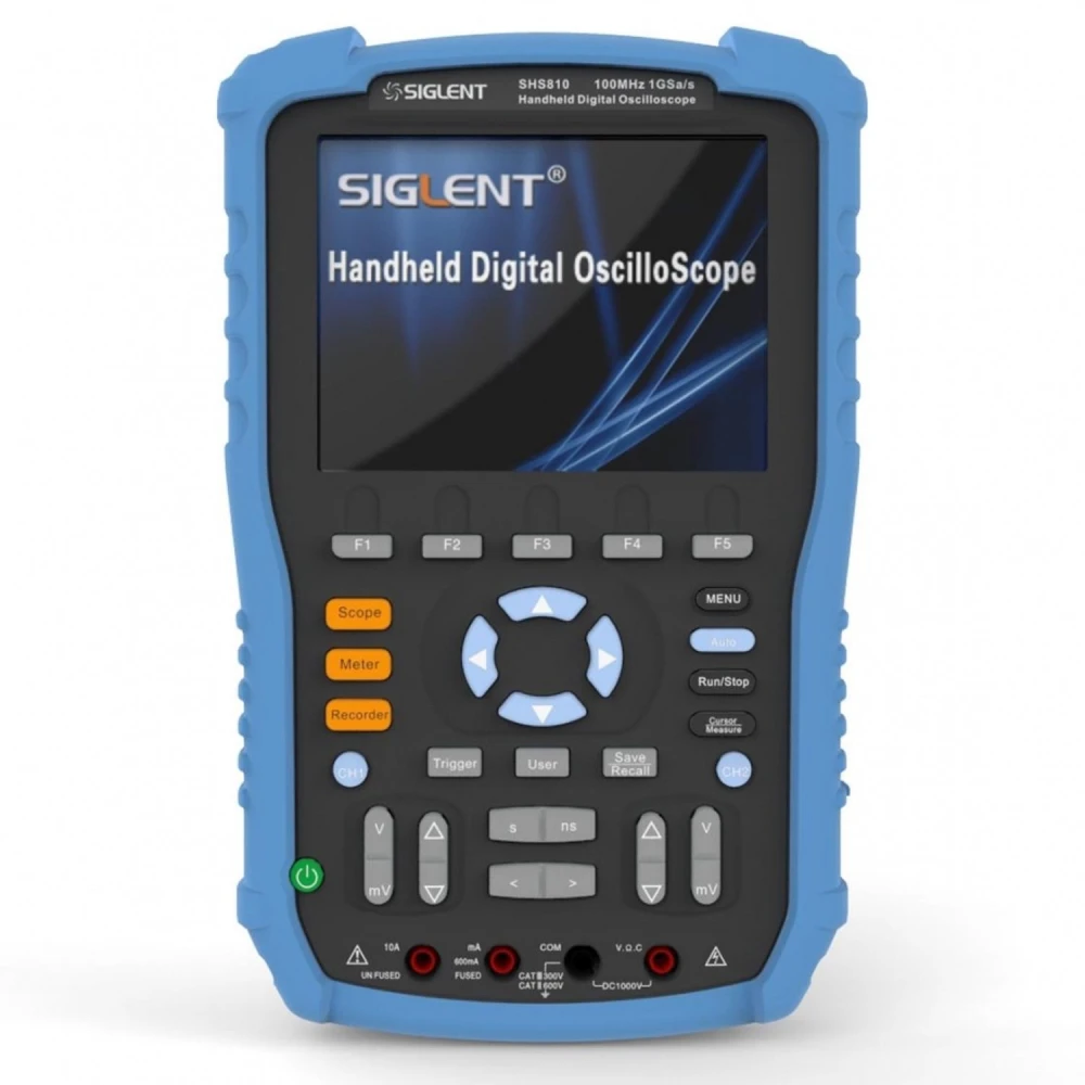 Přenosný digitální osciloskop Siglent SHS806 60MHz s 5.7