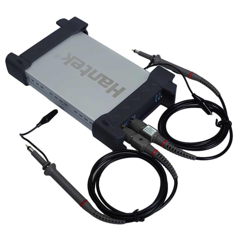 Digitální USB osciloskop Hantek 6022BE 20 MHz 48MS/s pro PC, přenosný a spolehlivý