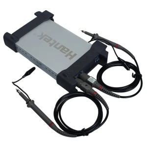 Digitální USB osciloskop Hantek 6022BE 20 MHz 48MS/s pro PC, přenosný a spolehlivý