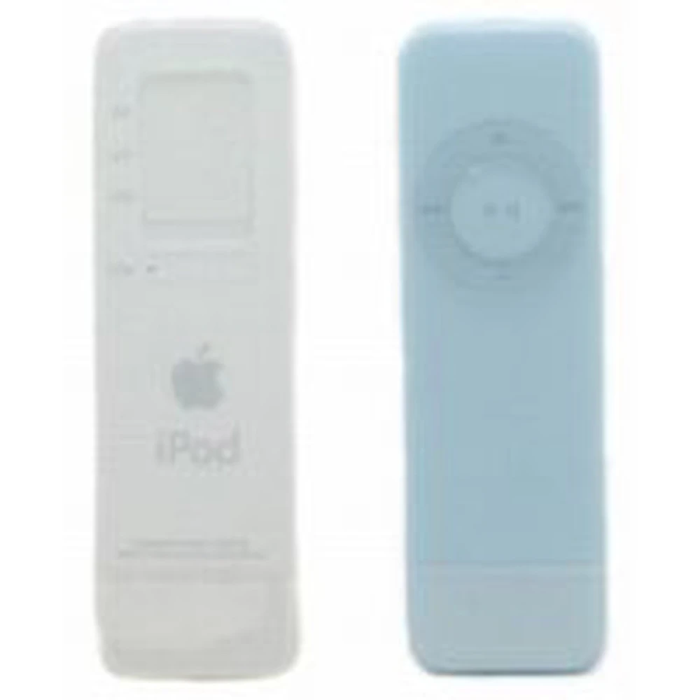 Pack 2 ochranná silikonová pouzdra pro iPod Shuffle