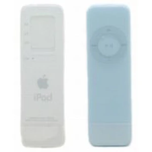 Pack 2 ochranná silikonová pouzdra pro iPod Shuffle