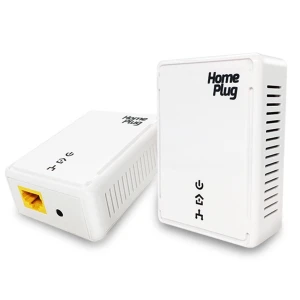 Pack 2 PLC Ethernet 500Mbps pro internet přes elektrickou síť