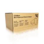 Pack 2 PLC Ethernet 500Mbps pro internet přes elektrickou síť