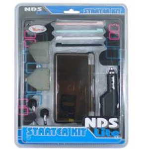 Sada příslušenství NDS Lite 10 v 1: kompletní kit pro Nintendo DS Lite