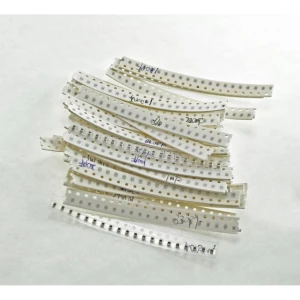 Sada SMD kondenzátorů 0603 - 720 kondenzátorů, 36 hodnot 1pF až 10uF