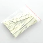 Sada SMD kondenzátorů 0805 - 700 ks, 35 různých hodnot od 1pF do 10uF