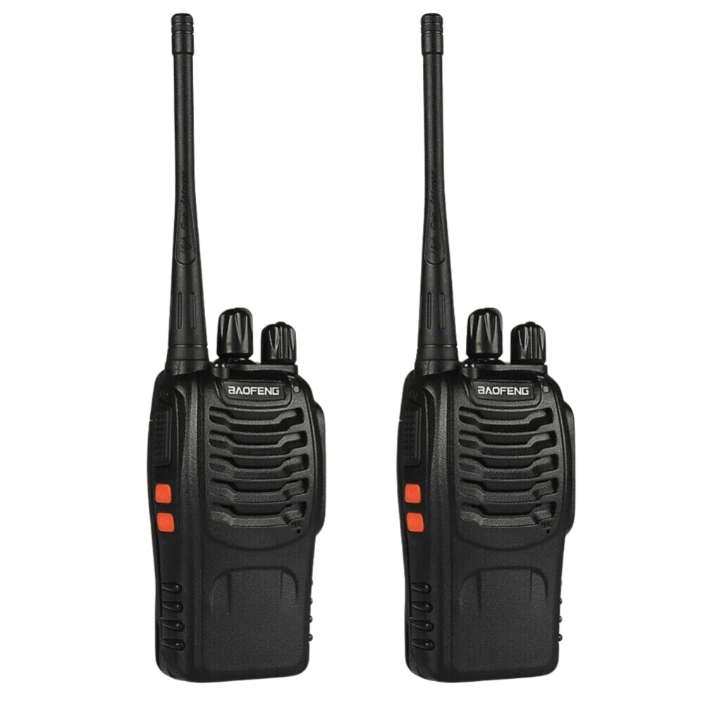 Sada 2 vysílaček Baofeng BF-888S UHF 5W s headsetem