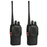 Sada 2 vysílaček Baofeng BF-888S UHF 5W s headsetem