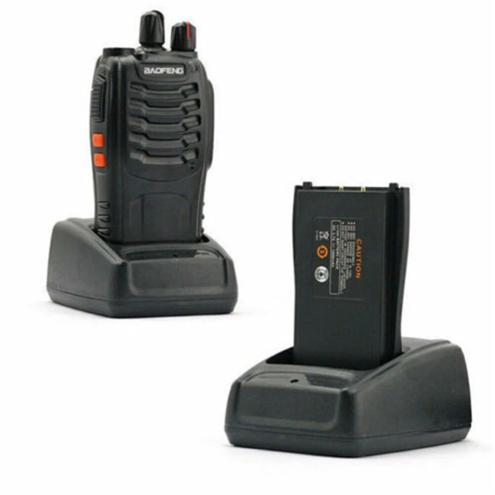 Sada 2 vysílaček Baofeng BF-888S UHF 5W s headsetem