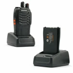 Sada 2 vysílaček Baofeng BF-888S UHF 5W s headsetem