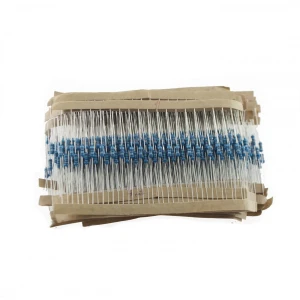 Sada rezistorů 1/4W 820 ks se 41 hodnotami od 1 Ohm do 1M Ohm