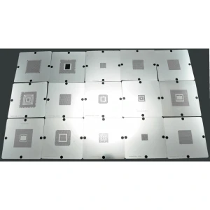 Sada šablon 90x90 pro konzole MK-15 HT-90 - šablony pro opravy