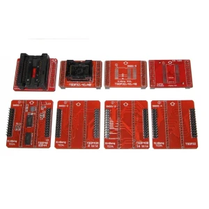 Sada adaptérů patic pro programátor TL866CS a TL866A s TSOP48 a SOP40