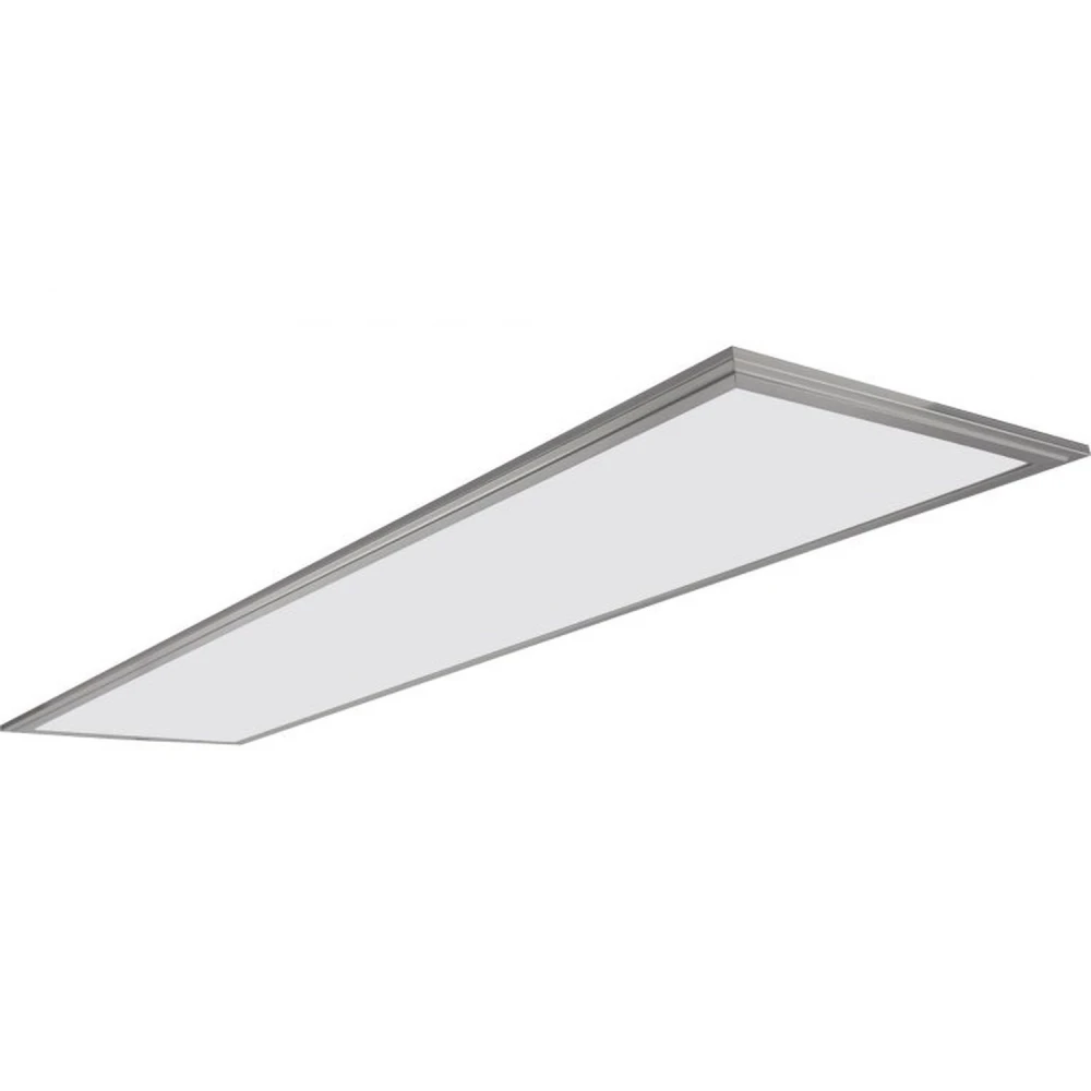 LED panel 120x30 48W studená bílá 6000K s bílým slim rámem