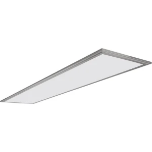 LED panel 120x30 48W studená bílá 6000K s bílým slim rámem