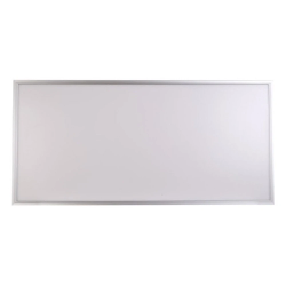 LED panel 120x60 4500k Slim 88W 7900lm se stříbrným rámem