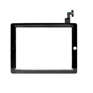 Dotykový panel iPad 2 černý - kompatibilní náhradní díl pro iPad 2