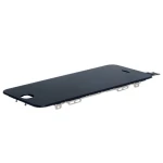 Pantalla iPhone 5 negra con cristal y LCD para reparación