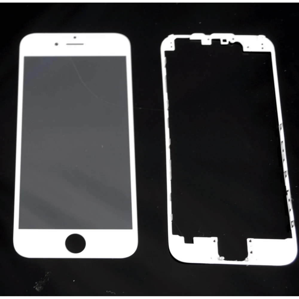 Skleněný displej iPhone 6s bílý 4,7