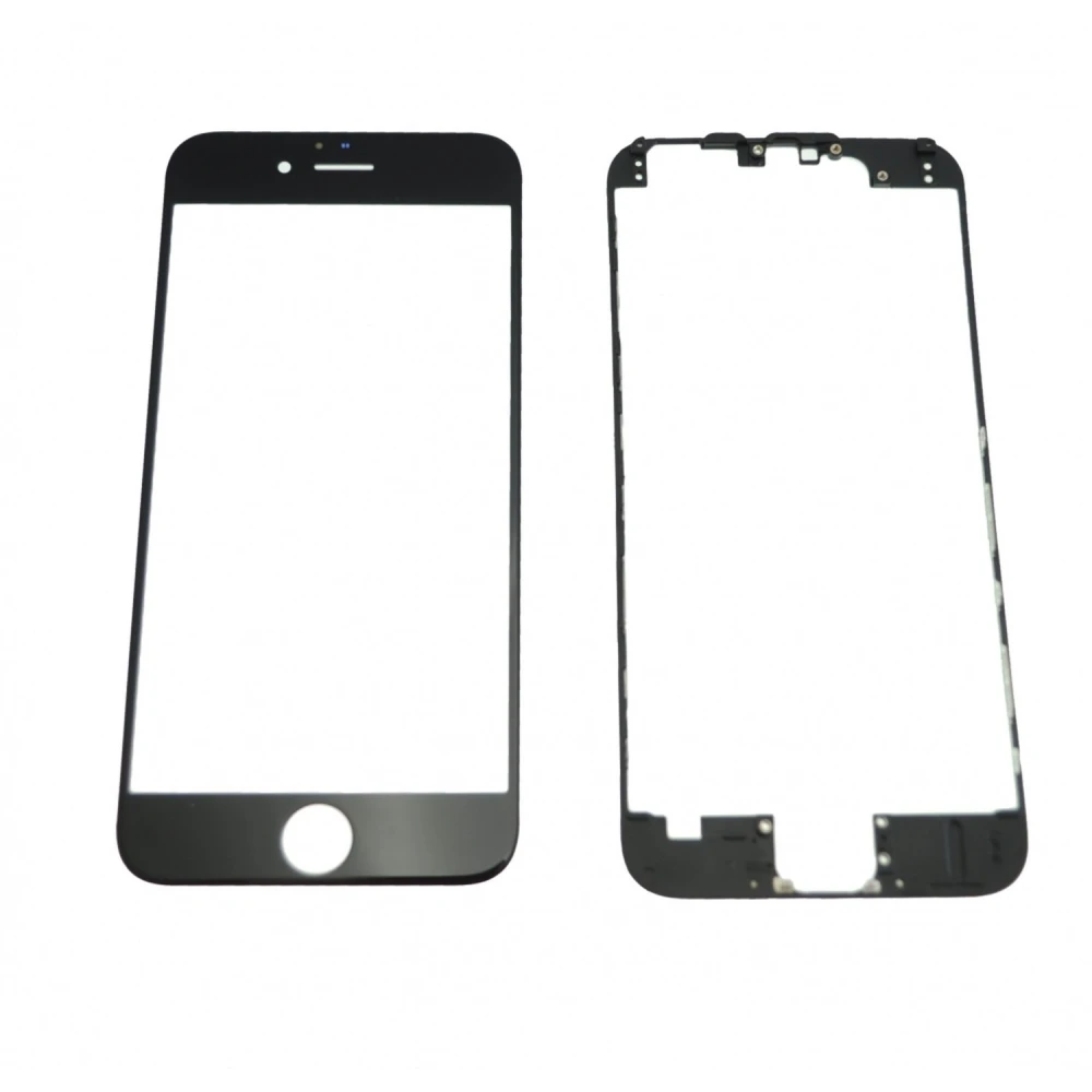 Skleněný displej iPhone 6s černý 4,7