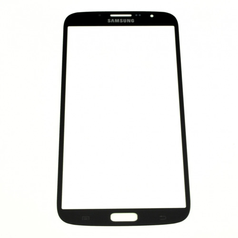 Skleněný displej Samsung Galaxy Mega černý - náhradní díl