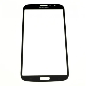 Skleněný displej Samsung Galaxy Mega černý - náhradní díl