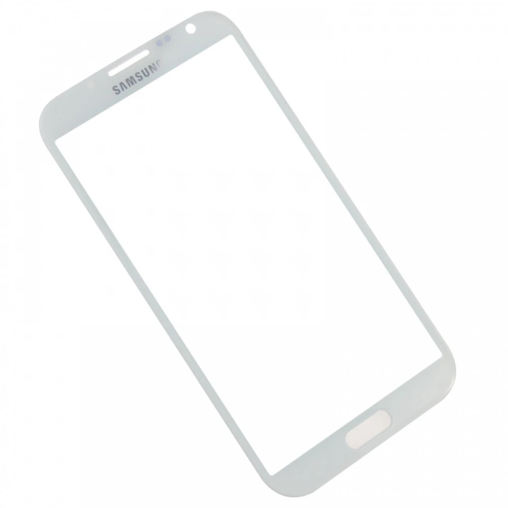 Skleněný displej Samsung Galaxy Note 2 N7100 bílý - originální díl