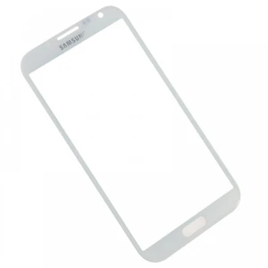 Skleněný displej Samsung Galaxy Note 2 N7100 bílý - originální díl