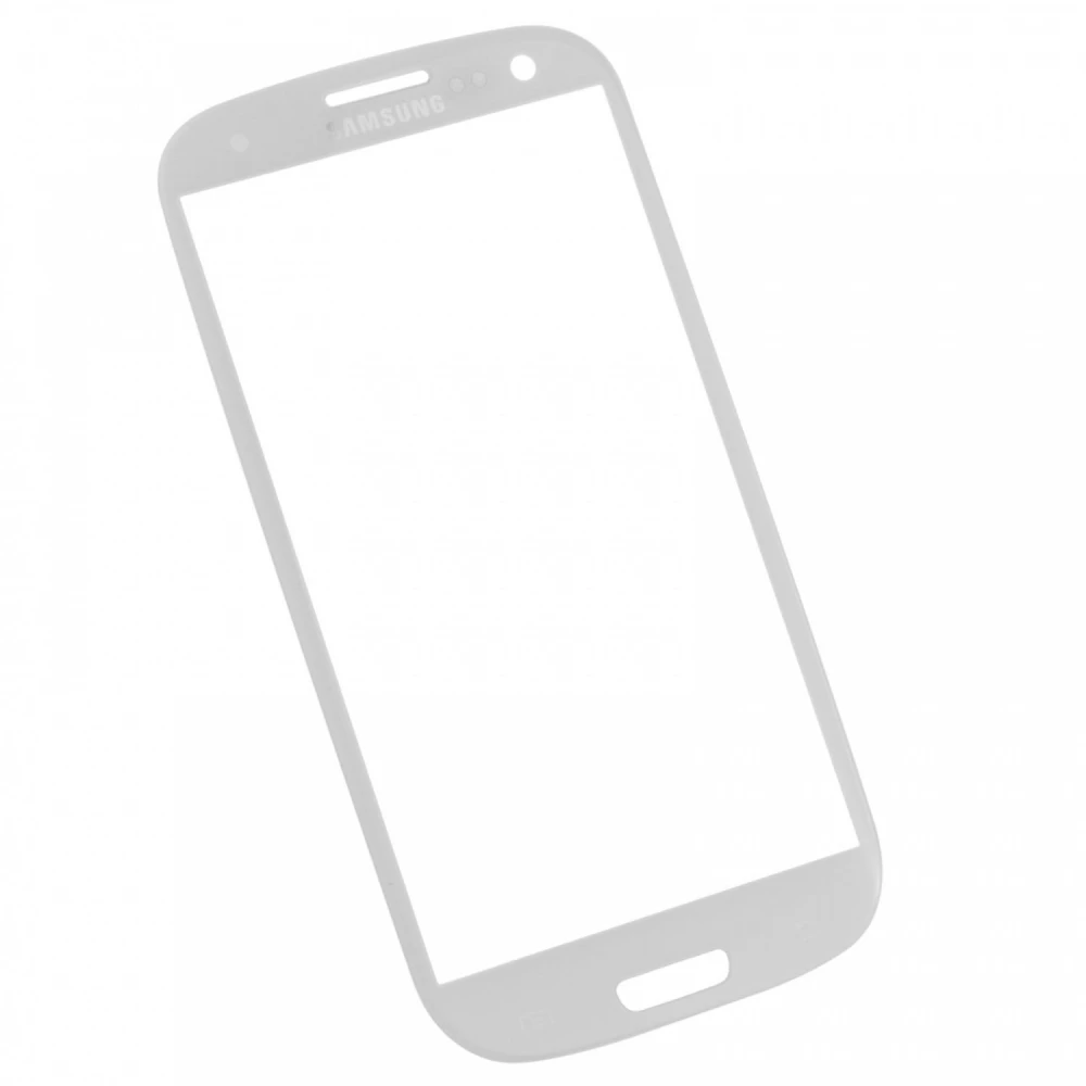 Skleněný displej Samsung Galaxy S3 I9300 bílý - kvalitní náhradní díl