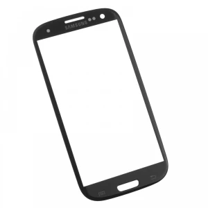 satkit Skleněný displej Samsung Galaxy S3 I9300 černý pro profesionální opravu