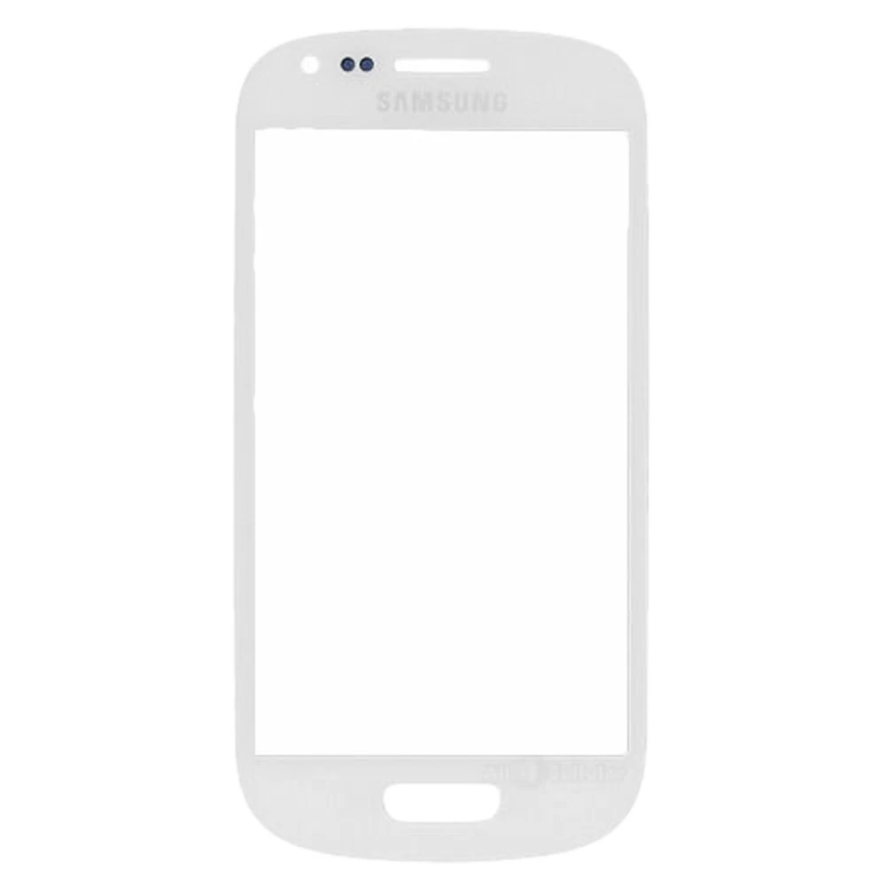 Skleněný displej Samsung Galaxy S3 Mini bílý - originální díl