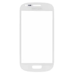 Skleněný displej Samsung Galaxy S3 Mini bílý - originální díl