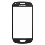 Skleněný displej Samsung Galaxy S3 Mini černý - originální díl