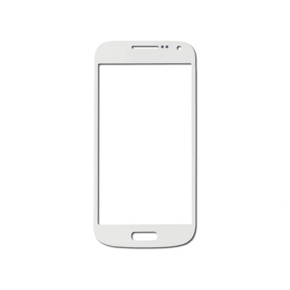 Skleněný displej Samsung Galaxy S4 Mini bílý - kvalitní náhradní díl