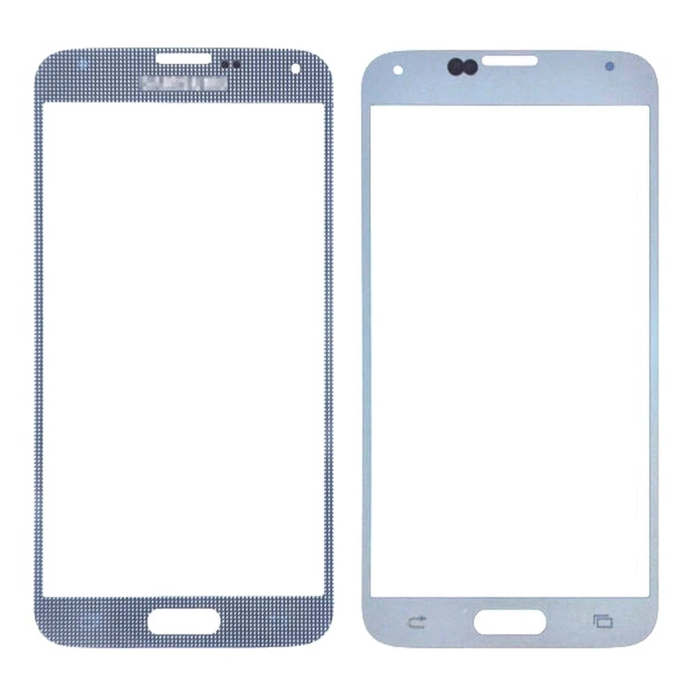 Skleněný displej Samsung Galaxy S5 bílý - originální a nový díl
