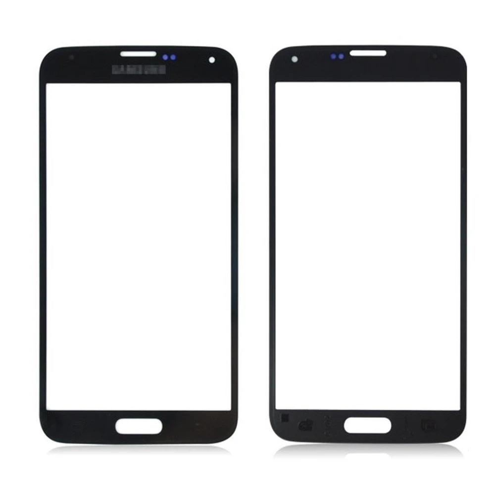 Skleněný displej Samsung Galaxy S5 černý - díl na opravu