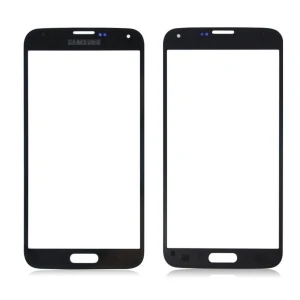 Skleněný displej Samsung Galaxy S5 černý - díl na opravu