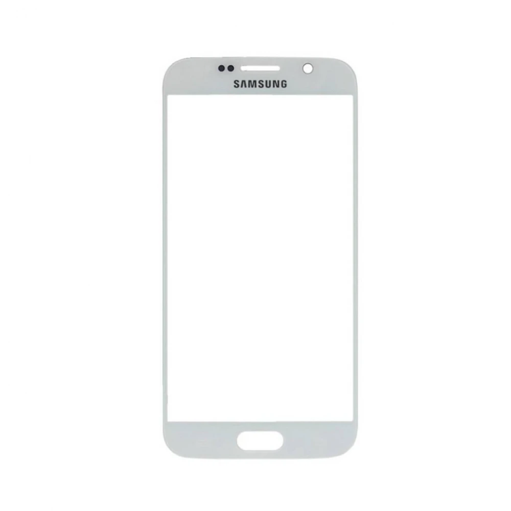 Skleněný displej Samsung Galaxy S6 bílý - kvalitní náhradní díl