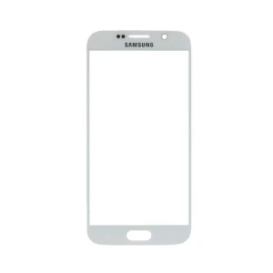 satkit Skleněný displej Samsung Galaxy S6 bílý - kvalitní náhradní díl