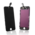 Černý kompletní displej iPhone 5C (dotyk + LCD)