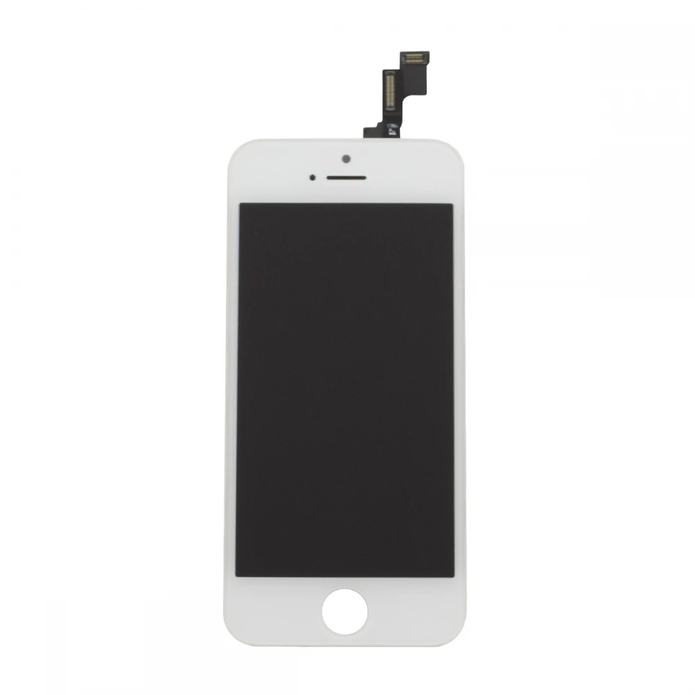Kompletní bílý displej iPhone 5S s dotykem a LCD digitizérem
